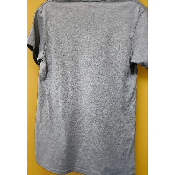 Texas Lone Star State Shirt Mens Small Gray Red White Blue Logo Star Travel - Picture 4 of 5